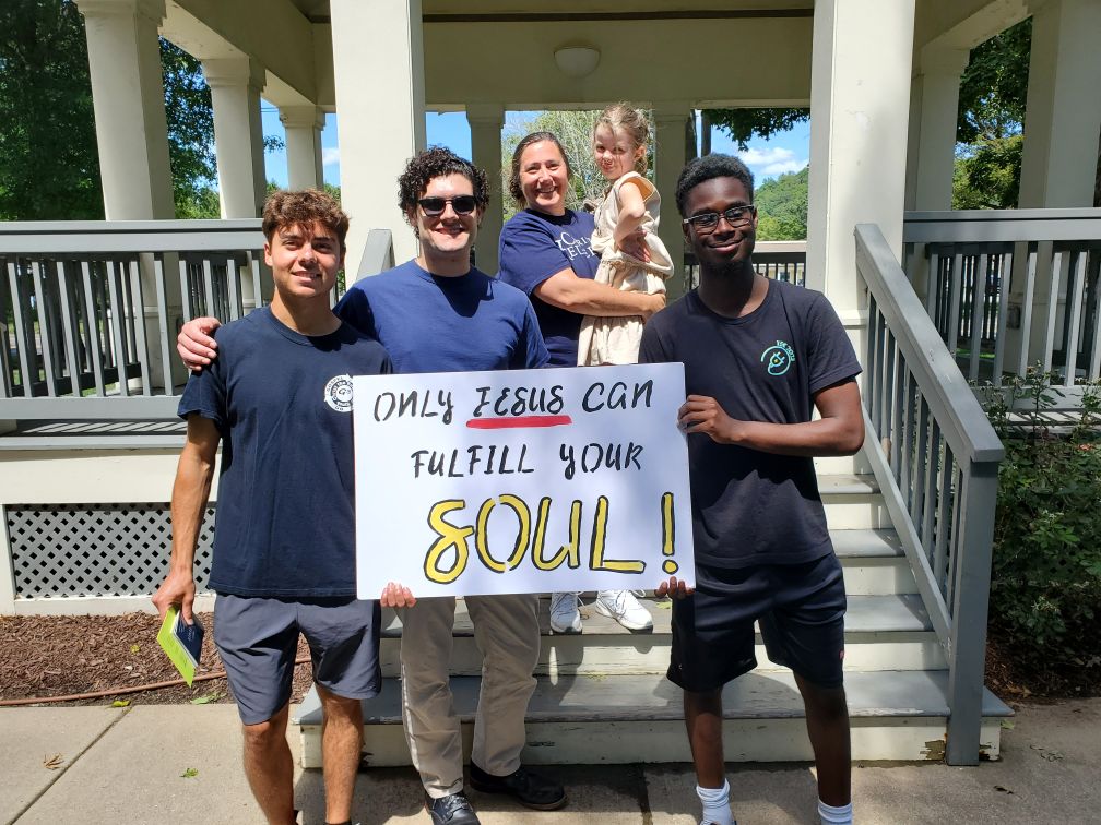 Only Jesus Fulfills Your Soul Group Shot