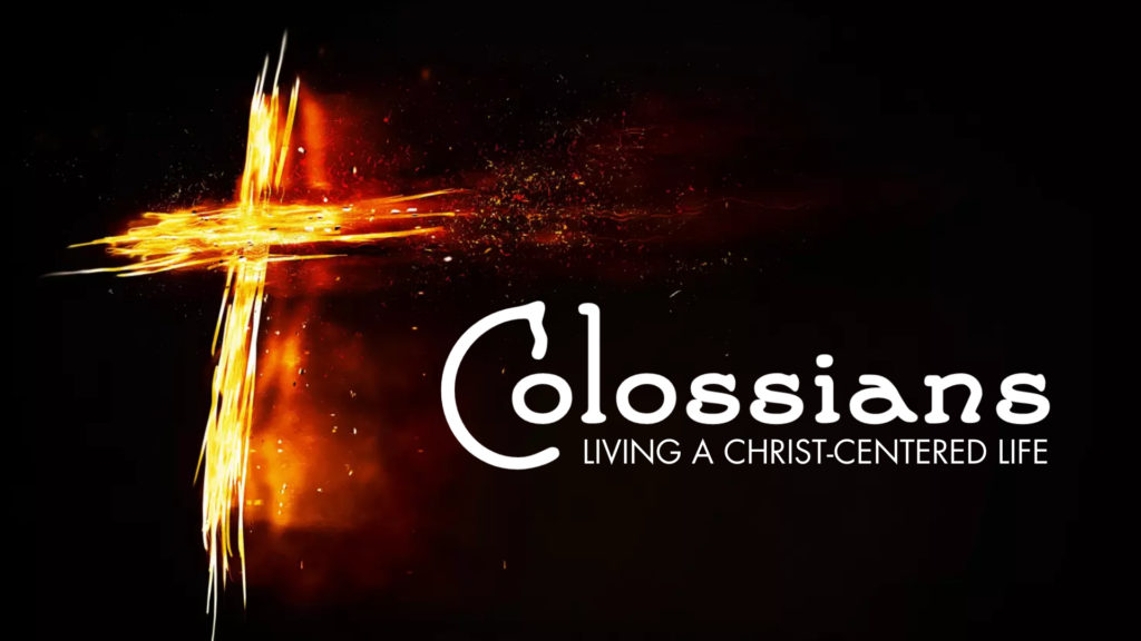 Colossians Part 2 – Being Renewed in the Image of God