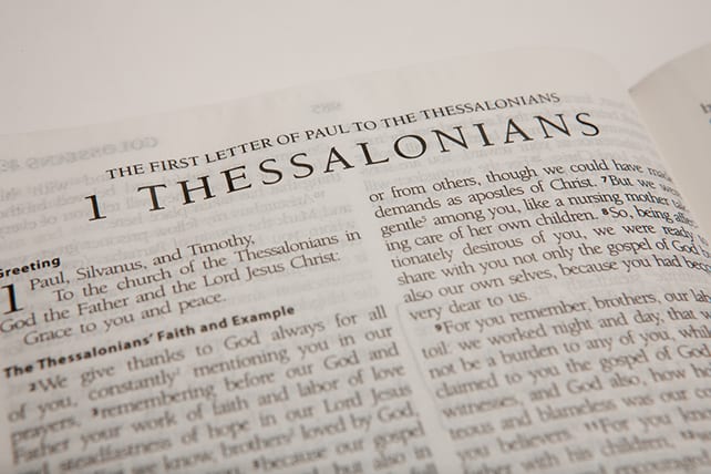 First Thessalonians Part 3 - The Word of God at Work