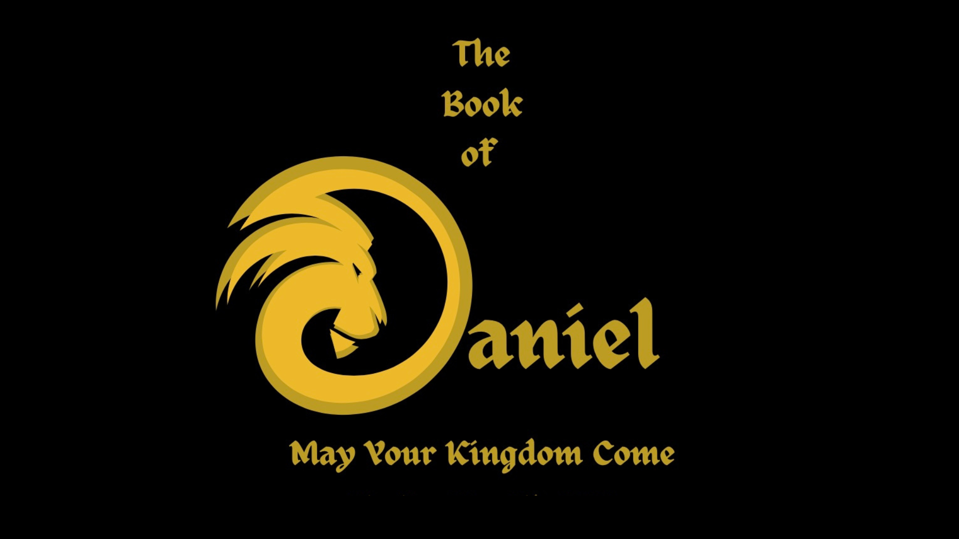 Daniel Pt 9 - The Progressive Triumph of the Kingdom of God