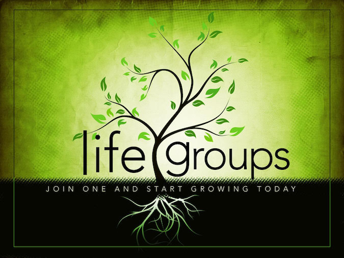 Life Groups badge